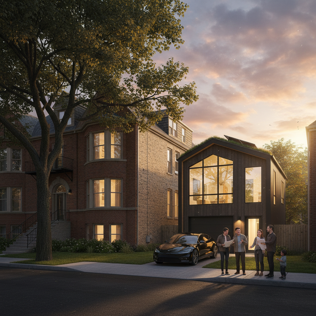 Chicago just made it easier to build a Coach House. Is yours next?
