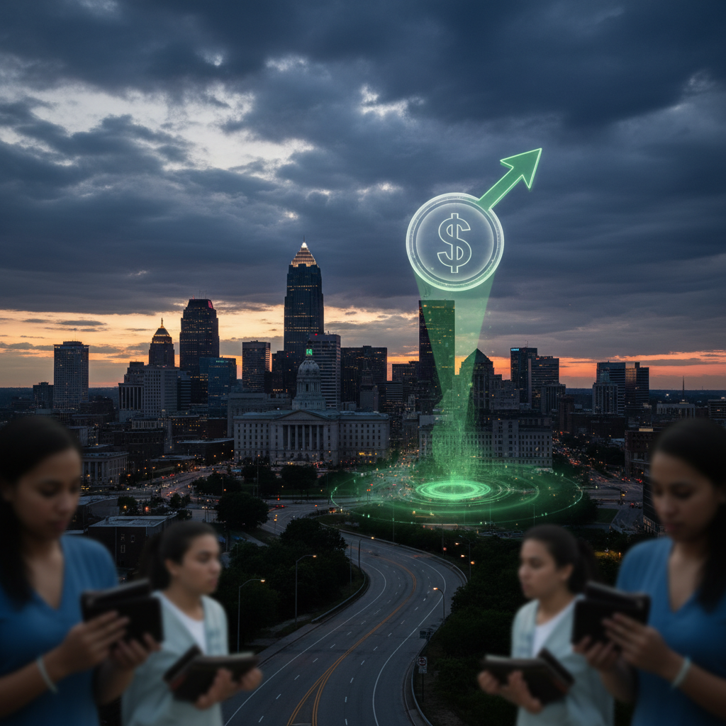 Cleveland's 2.5% city income tax is probably coming for you