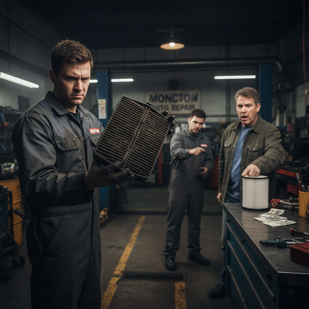 Your Moncton mechanic is totally ripping you off for that air filter