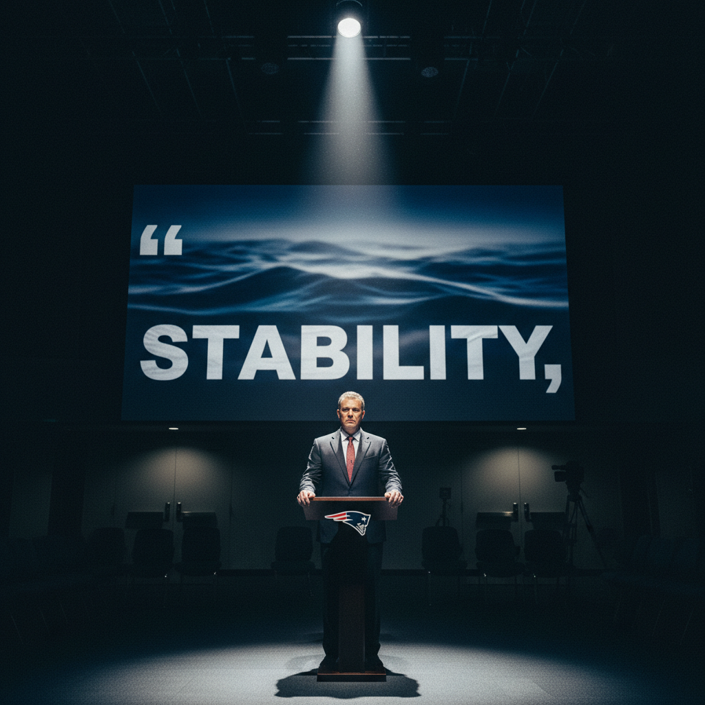 Your Pats GM just promised us "stability." Do you believe him?