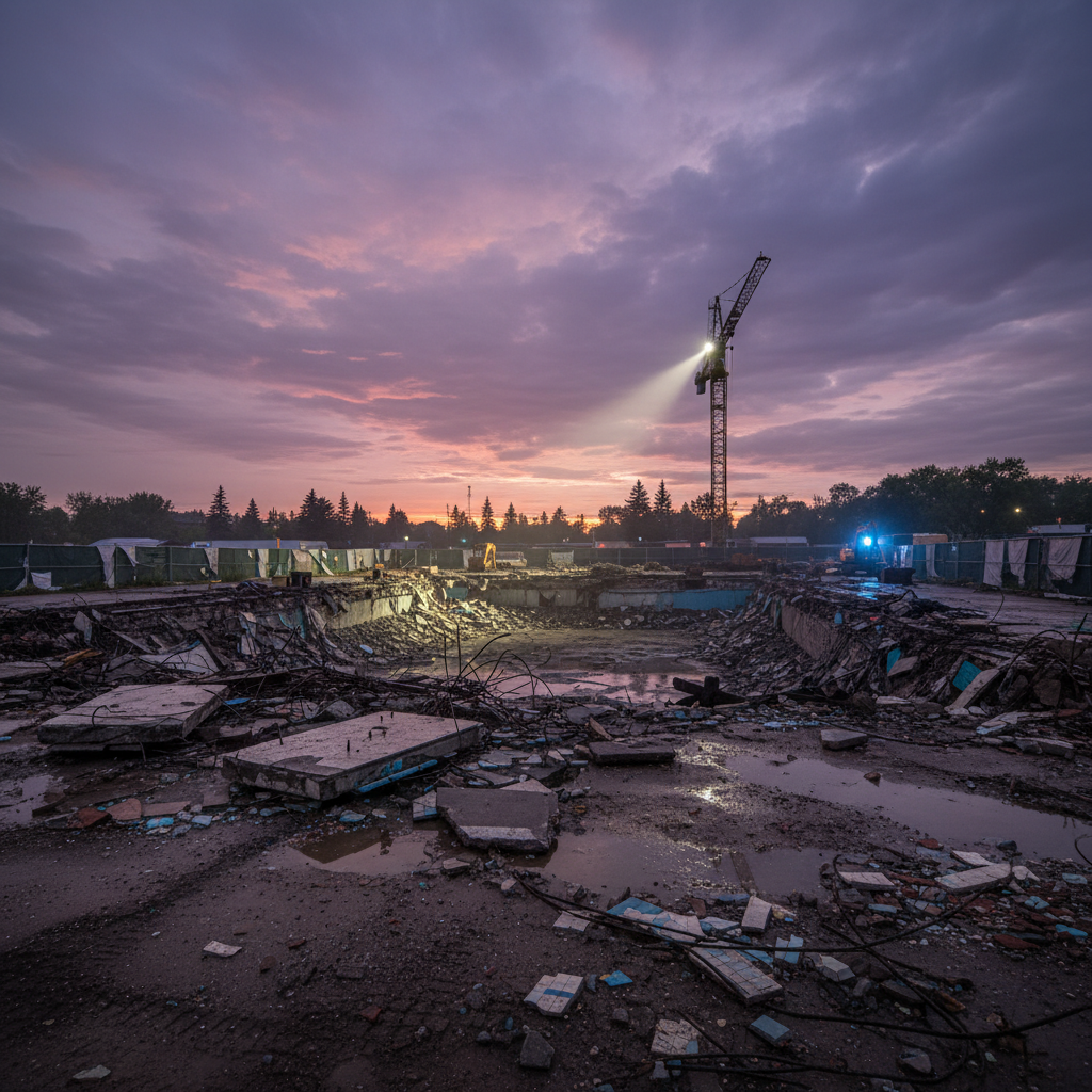 Winnipeg's Eldon Ross Pool is gone forever. Your thoughts?