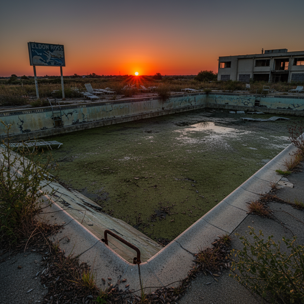 Your old Eldon Ross pool dreams just went under.