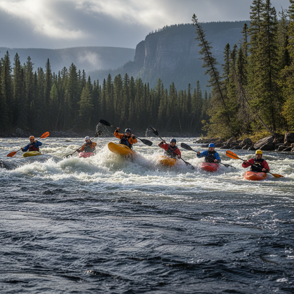 You want five days of whitewater from Thunder Bay? You got sisu.