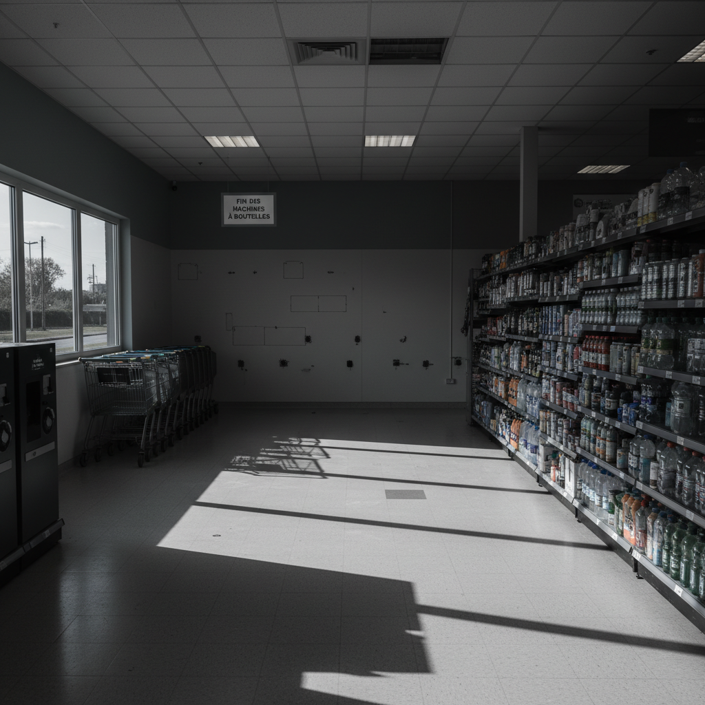 Tes machines à bouteilles disparaissent de ton épicerie!