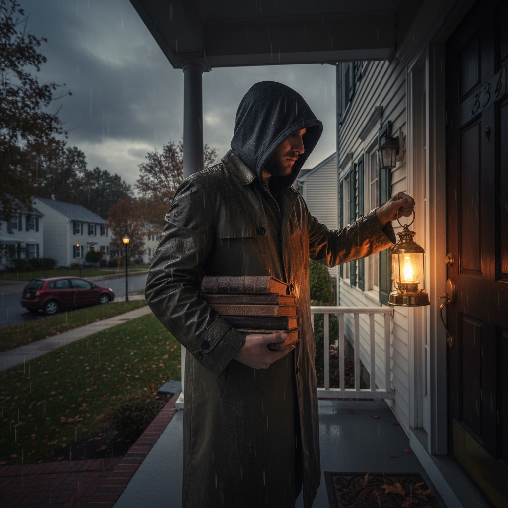 Someone's knocking on doors in Cherry Hill, but not for a tablet.