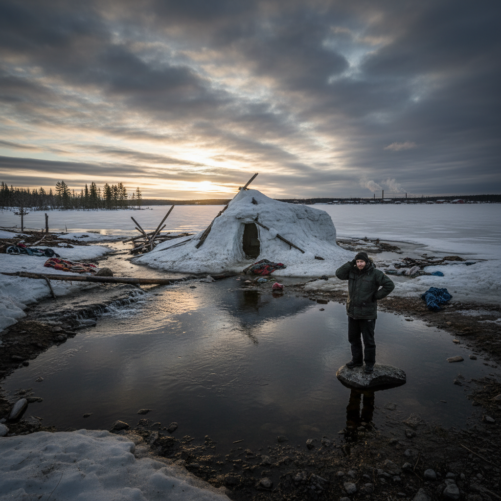 Your Flin Flon snow lodge just melted. Now what?