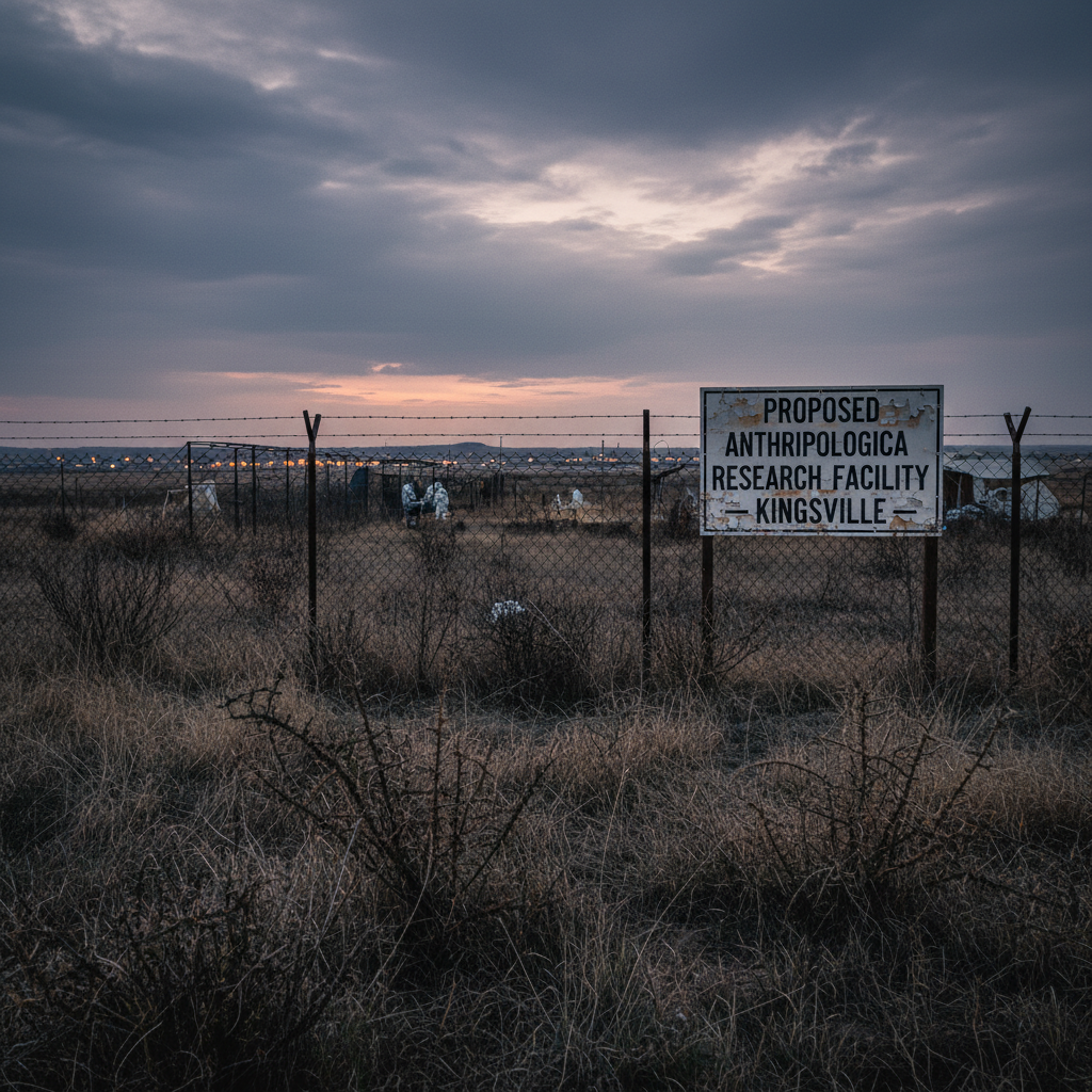 They want to put a human body farm near Kingsville. Seriously.