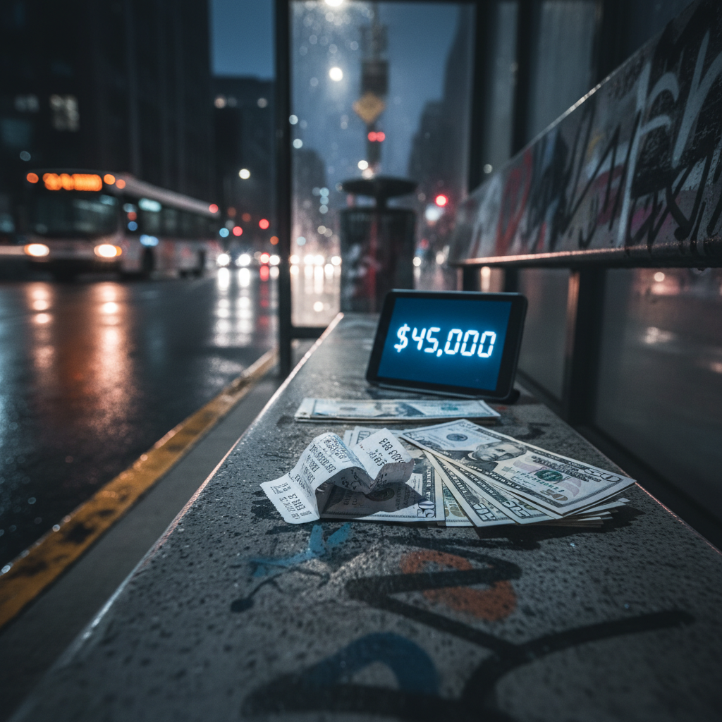 Your bus fare funded $45,000 in fraud. Seriously.