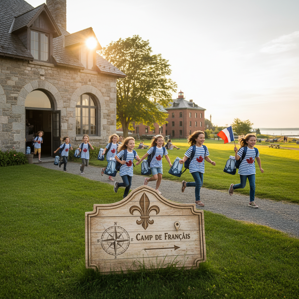 Your kid's French camp is now easier to find in Charlottetown