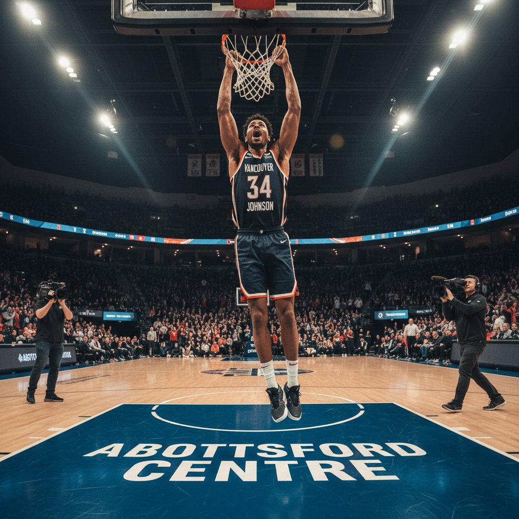 The Vancouver Bandits just landed an NBA player for Abbotsford