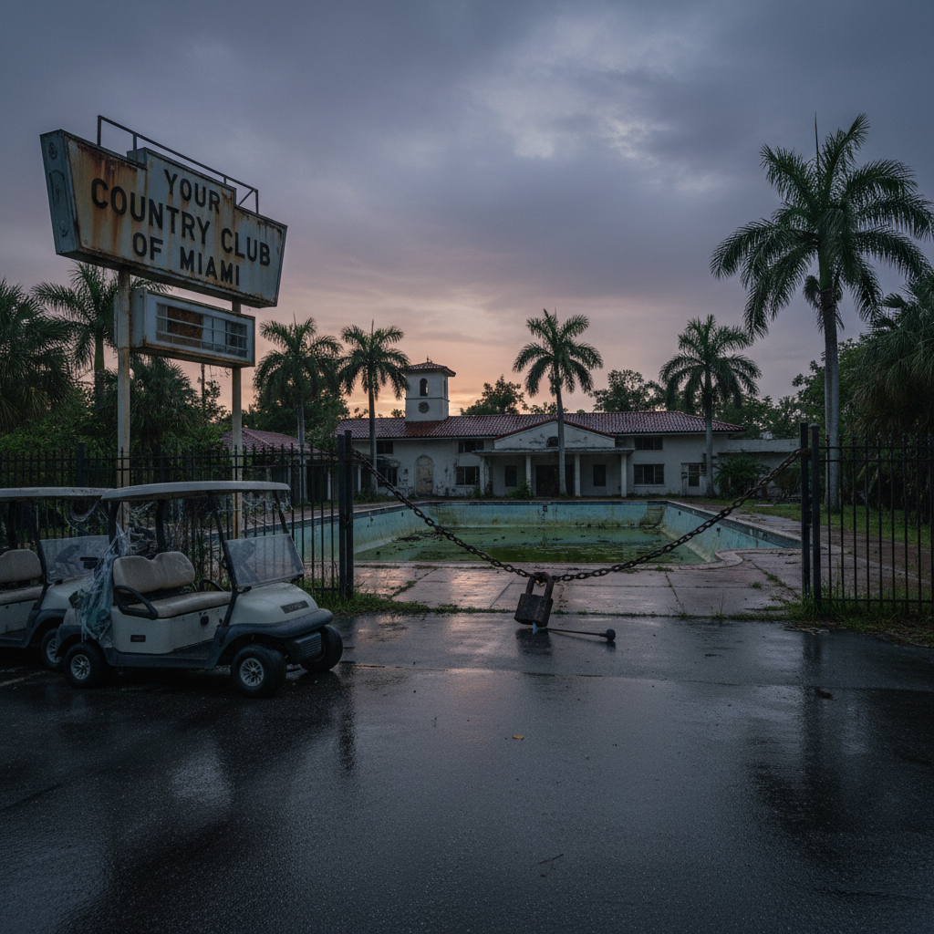 Your Country Club of Miami just closed. What now?