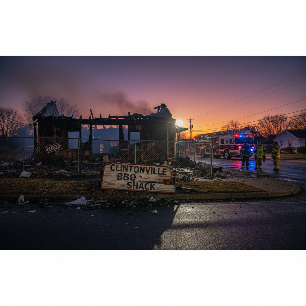 Your favorite Clintonville BBQ spot is gone.