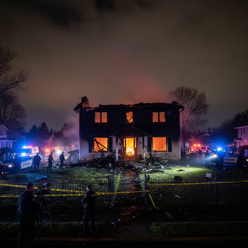 Someone tried to blow up Sam Altman's house. What?!