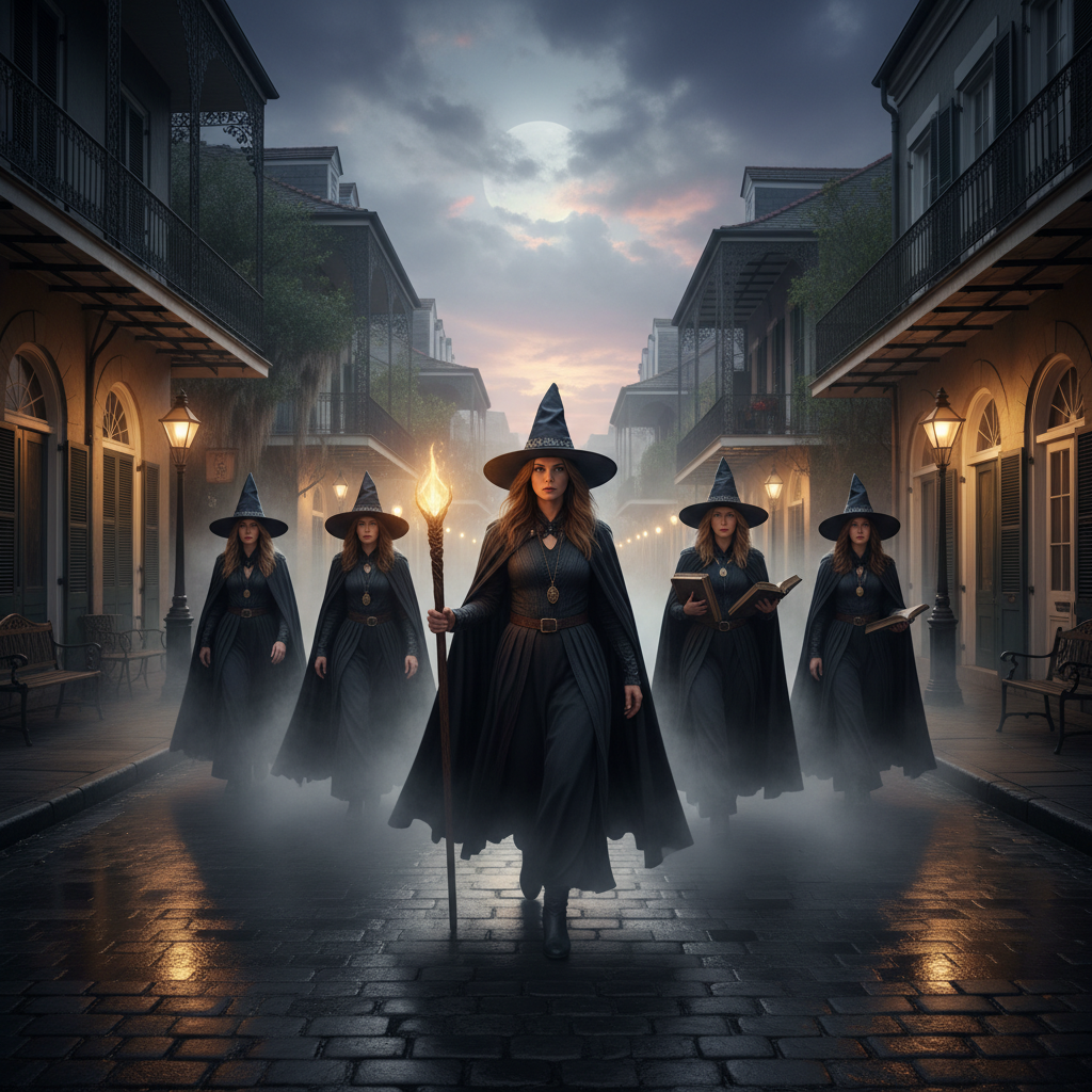 Those AHS witches are coming back to New Orleans!