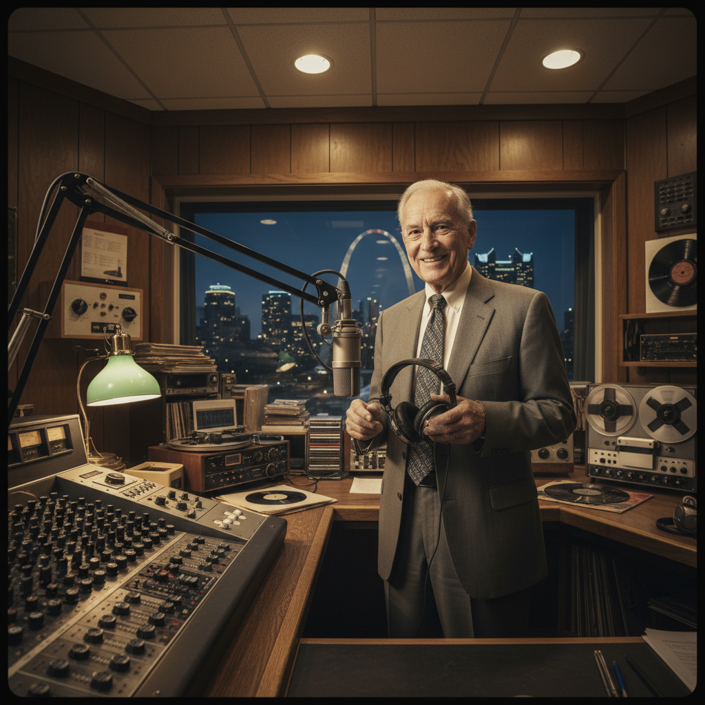 Gene Carton was St. Louis's voice for 40 years. Did you hear him?