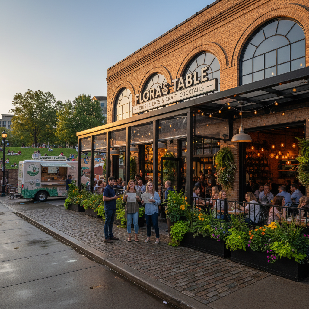 Your new edible spot just opened in Inman Park.