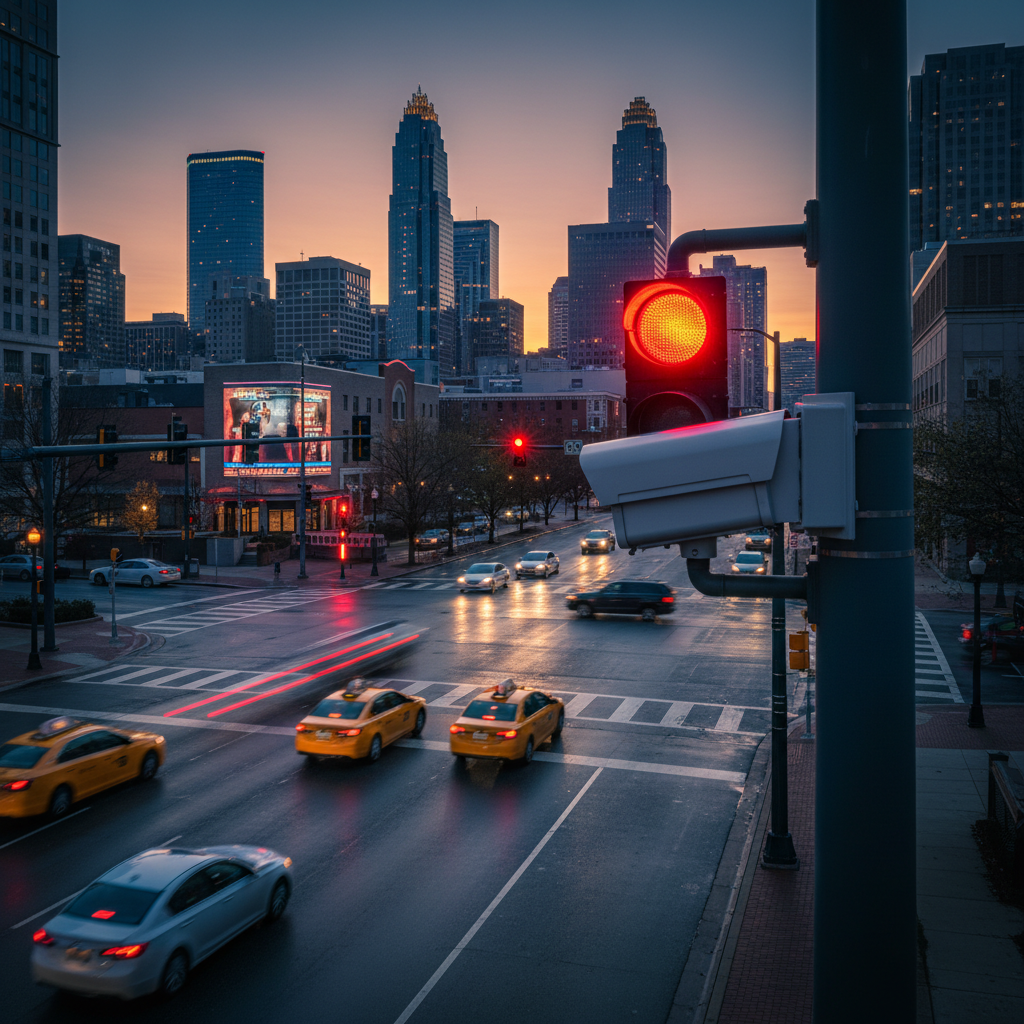 Charlotte wants red light cameras back. Is your wallet ready?