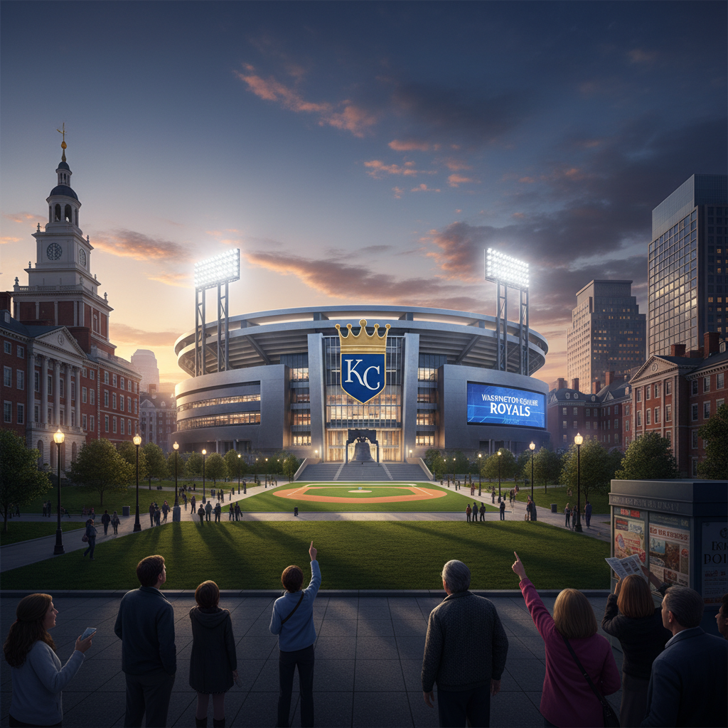 Your Royals could be moving to Washington Square. Yes, really.