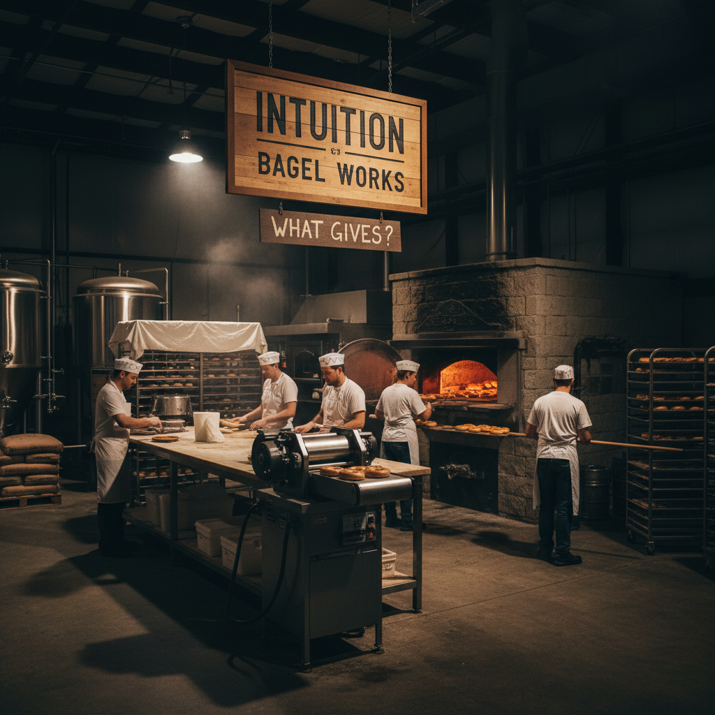 Intuition Ale Works is ditching beer for bagels. What gives?