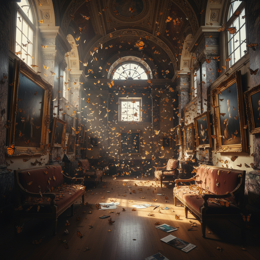 The Renwick Gallery had 50,000 uninvited guests. Guess who?