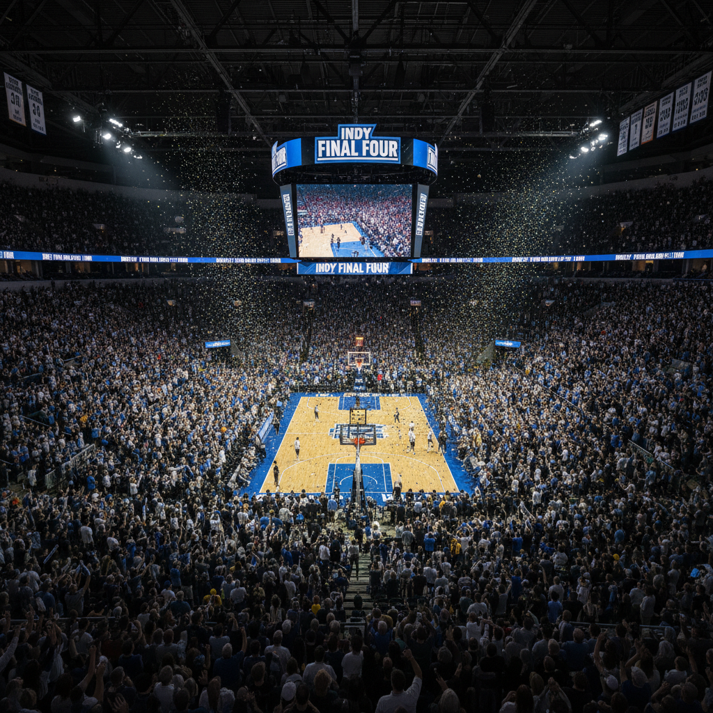 Indy's Final Four attendance numbers will make your jaw drop