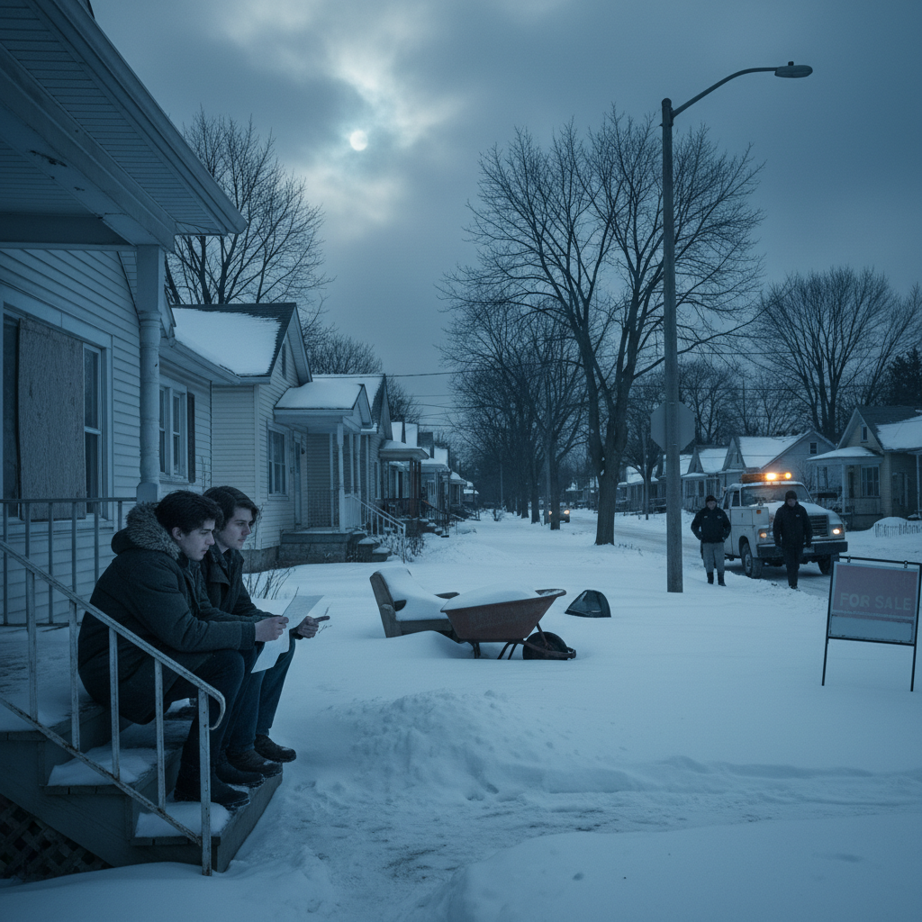 Your Barrie neighbors are in serious trouble
