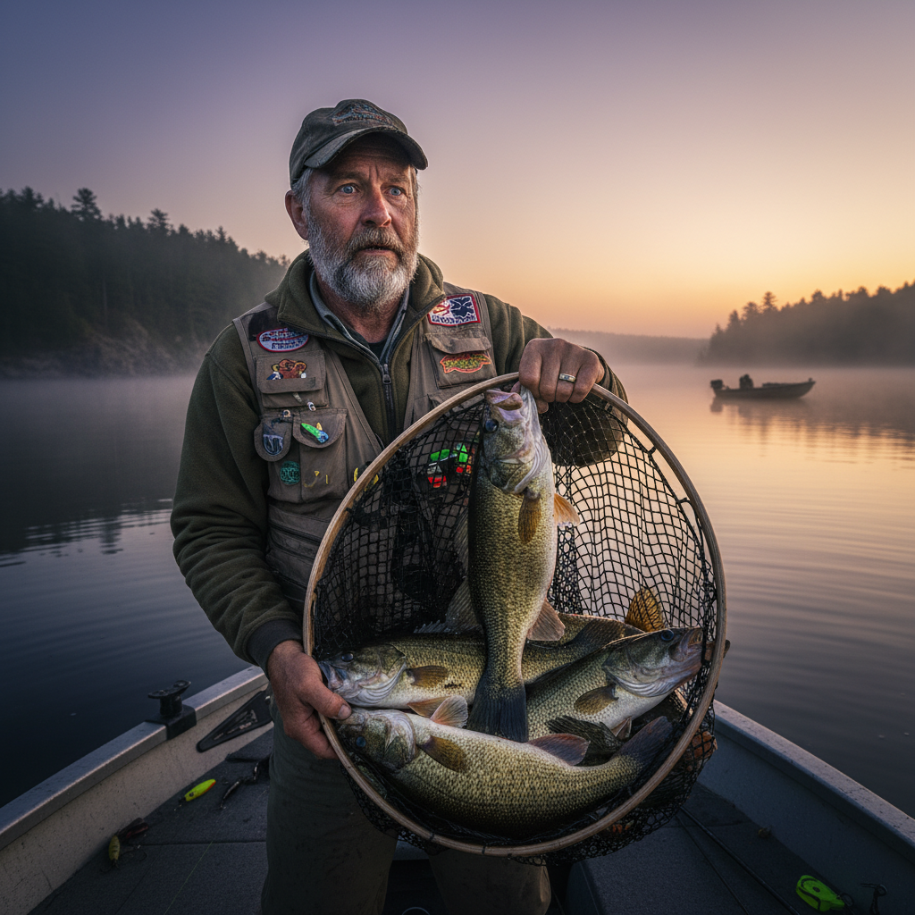 Your walleye fishing just got weird: keep the bass now