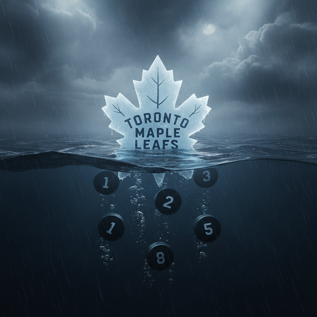 Your Leafs are sinking. FIVE straight losses.