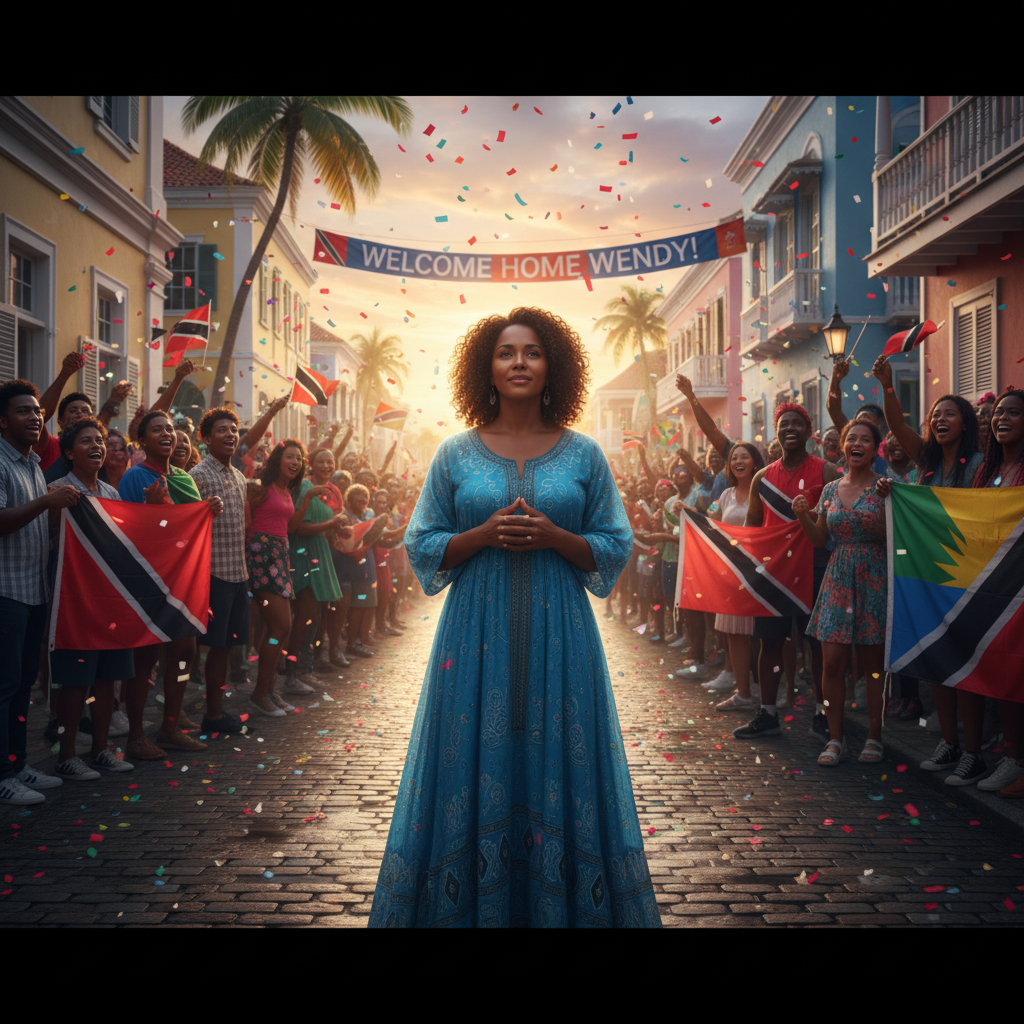 Remember Wendy from Trinidad? St. John's showed her true colours.