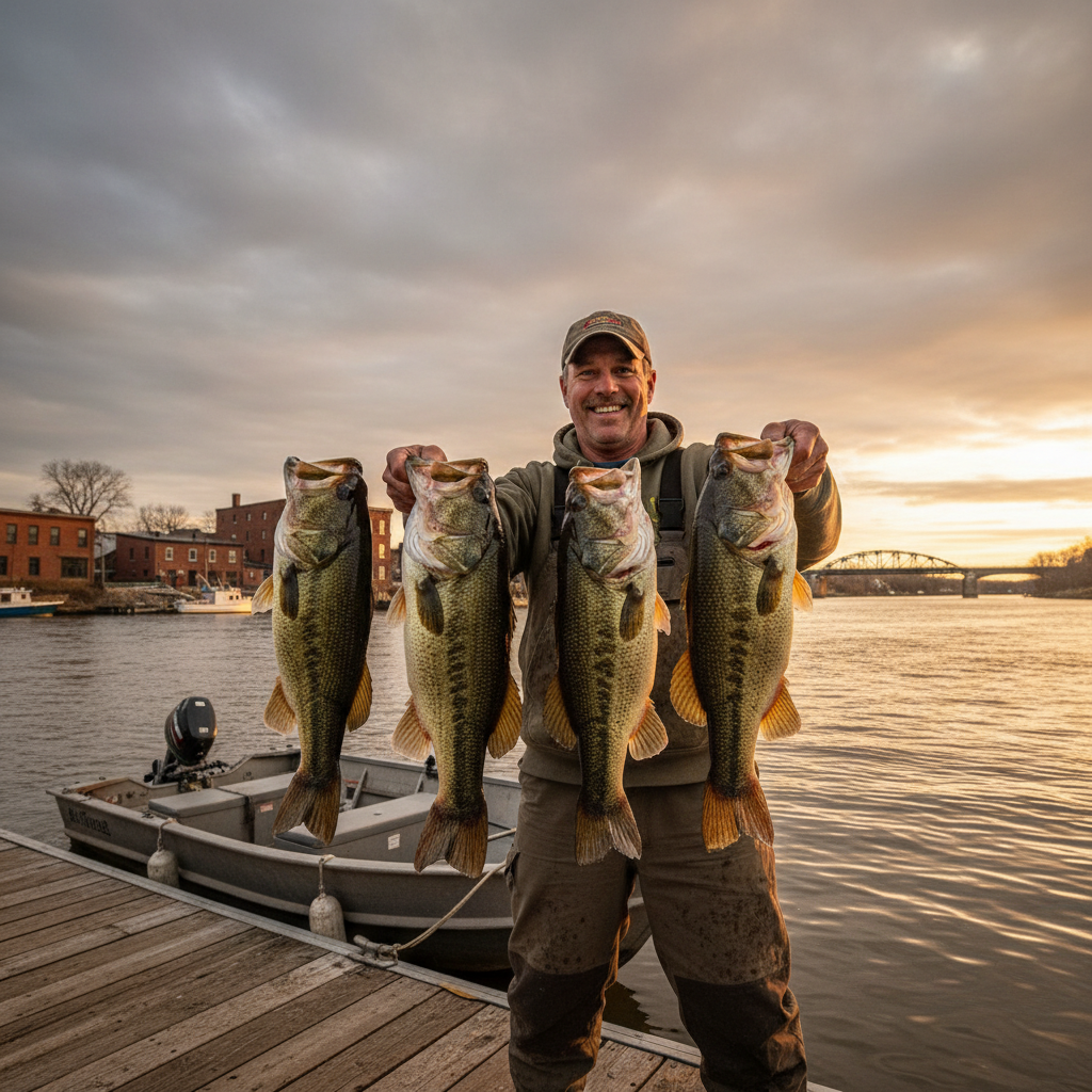 Selkirk, you can keep four bass now. What happened?