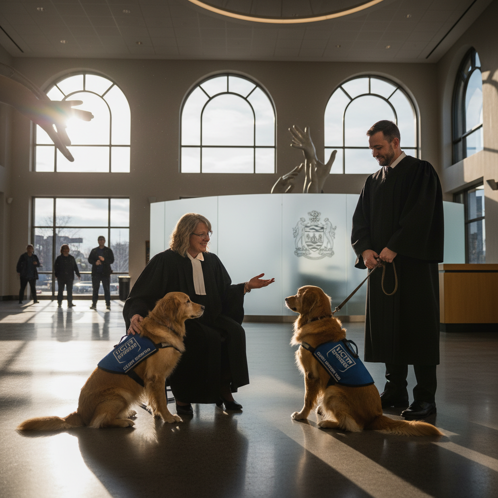 Winnipeg courts just got two new helpers for victims.