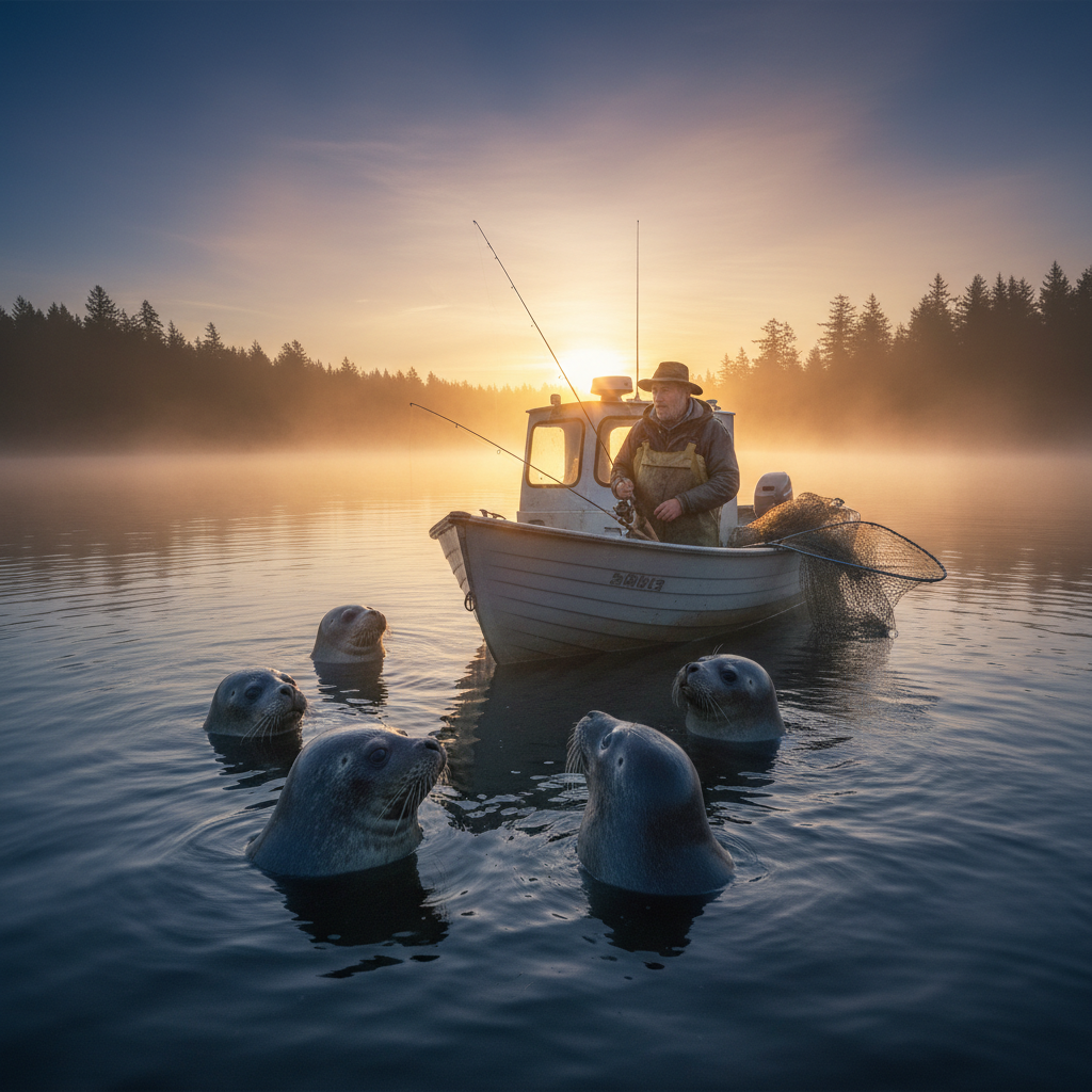 Your fishing trip just got 4 new friends.