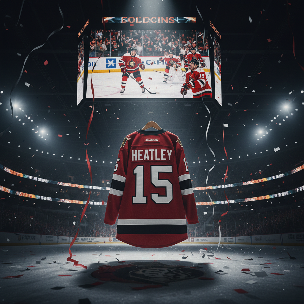 Your Sens are in the playoffs! Remember Dany Heatley?