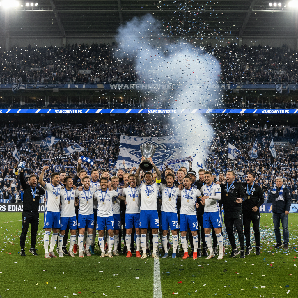 Your Whitecaps are finally the best team in MLS. Seriously.