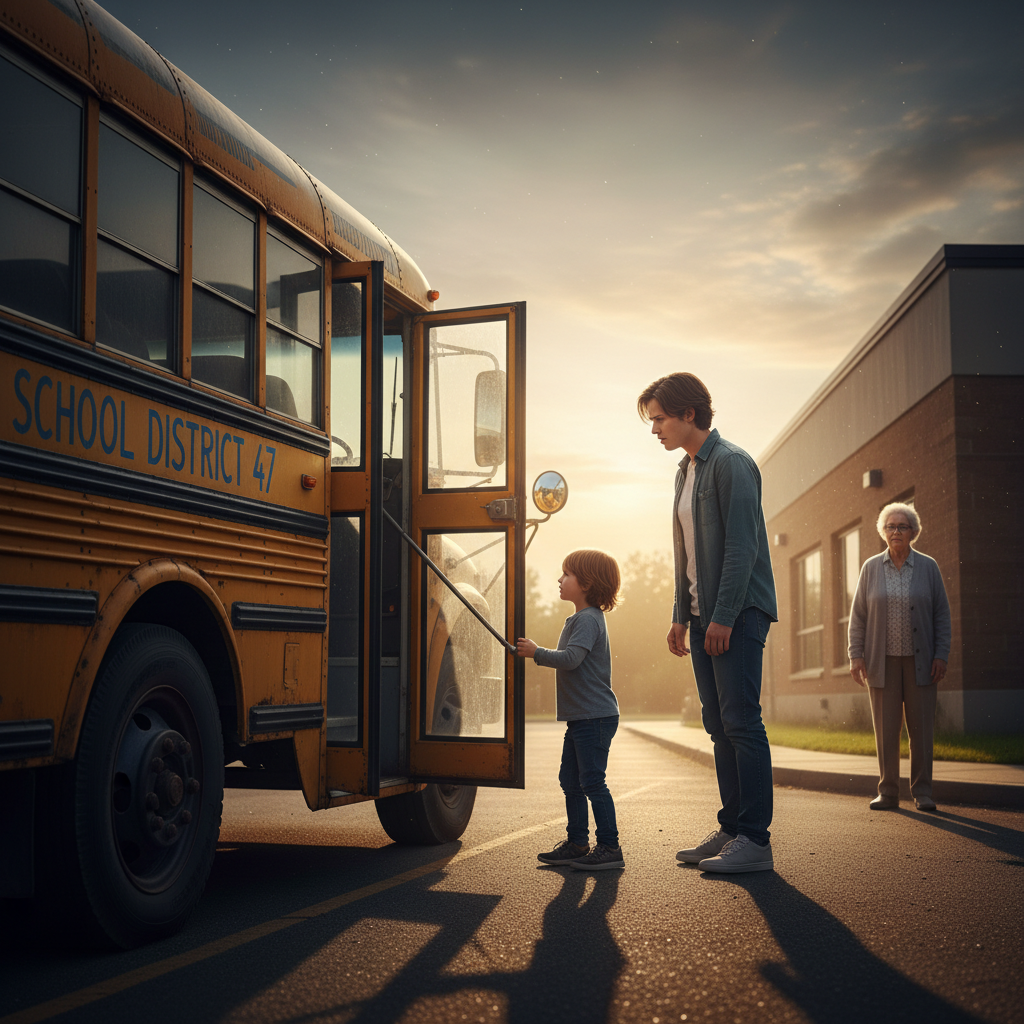 Your kid's bus is older than your teacher. Should you worry?