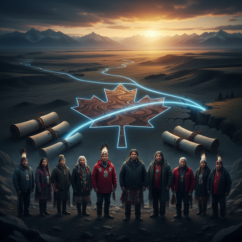 Alberta can't leave Canada without our treaties.