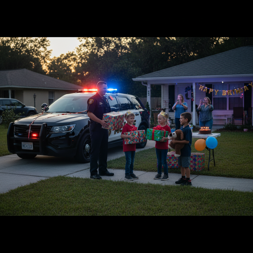 Your kids can get an HCSO birthday surprise!