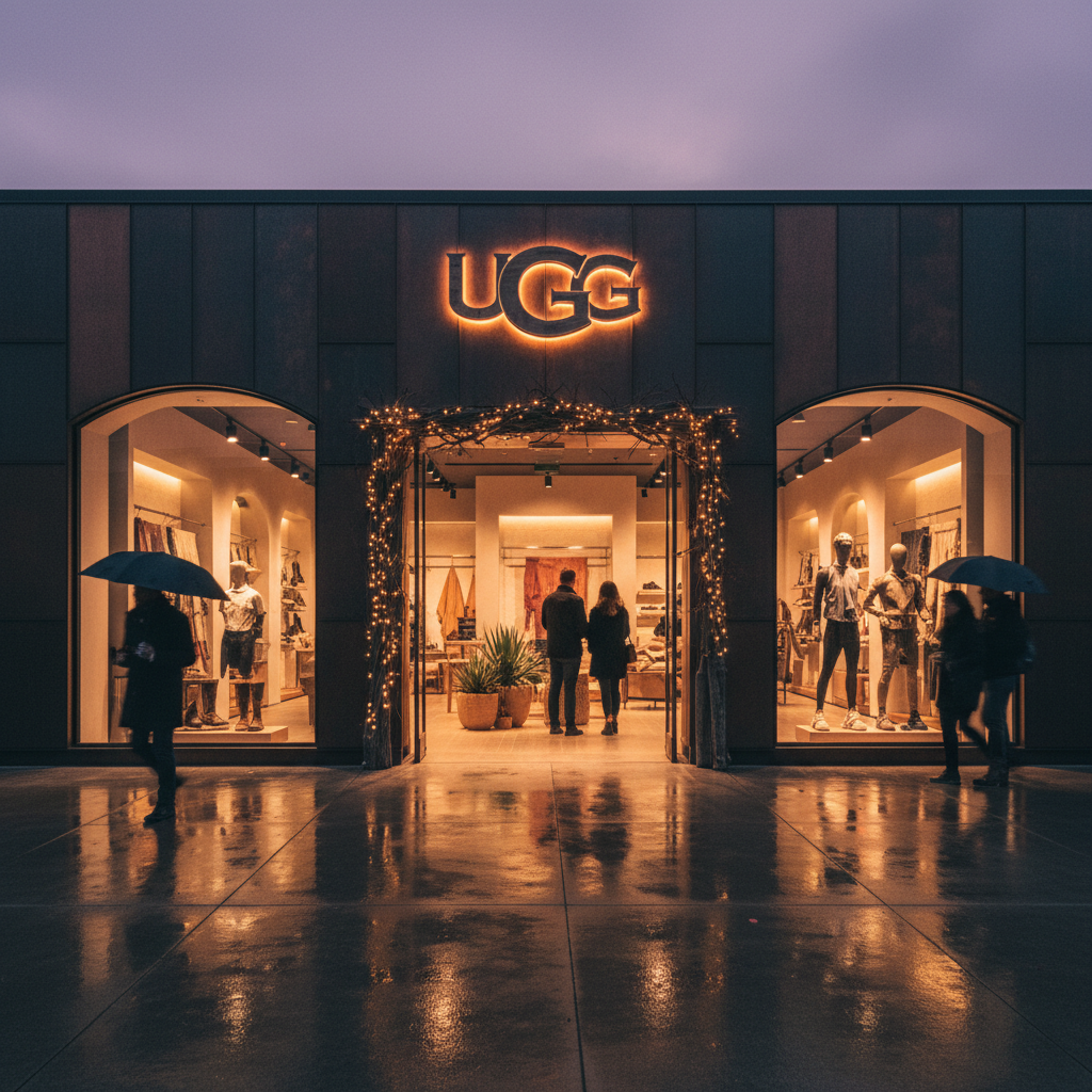 Your Lenox UGG store just reopened. It feels different.