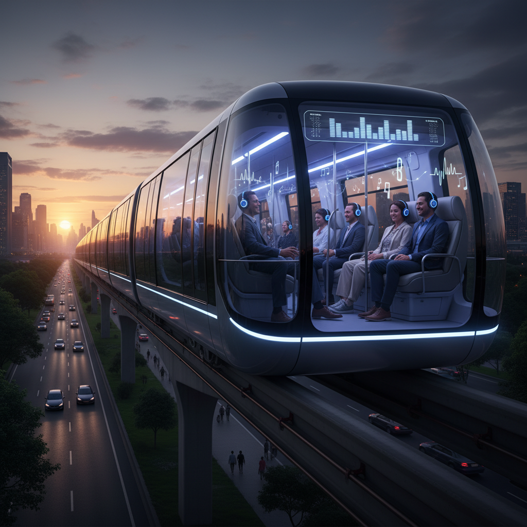 Your commute just got easier (and more musical)