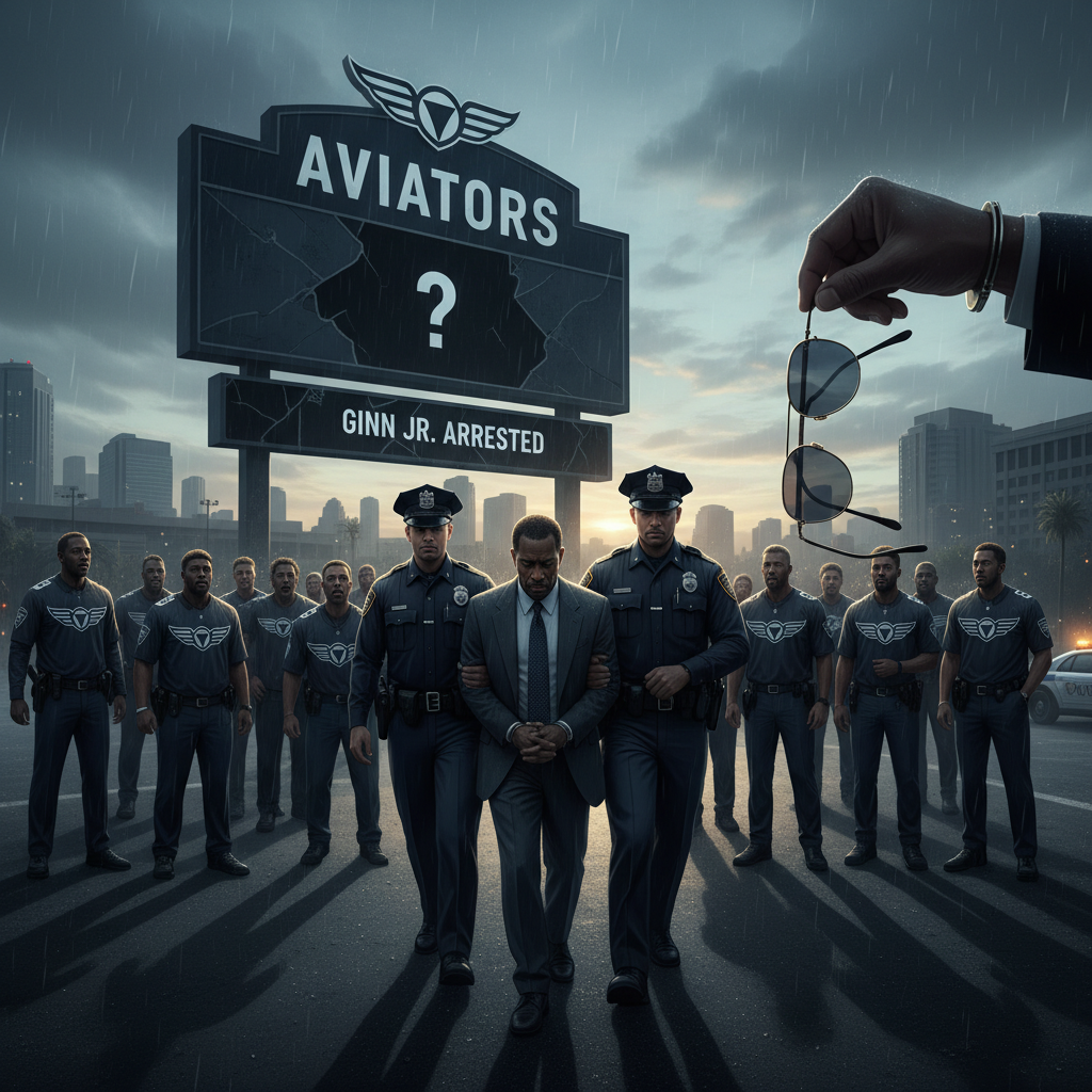 Ted Ginn Jr. arrested. What now for your Aviators?