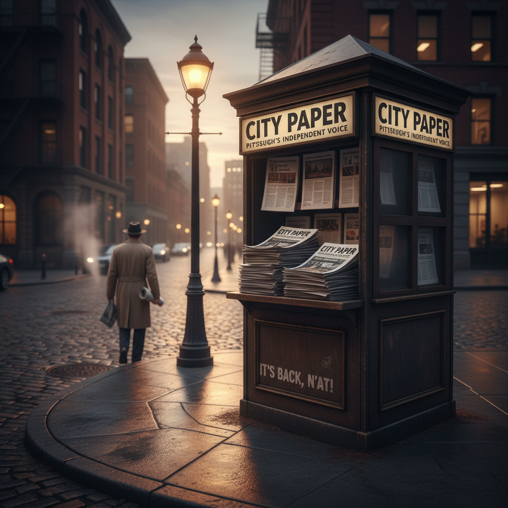 Remember the City Paper? It's back, n'at!