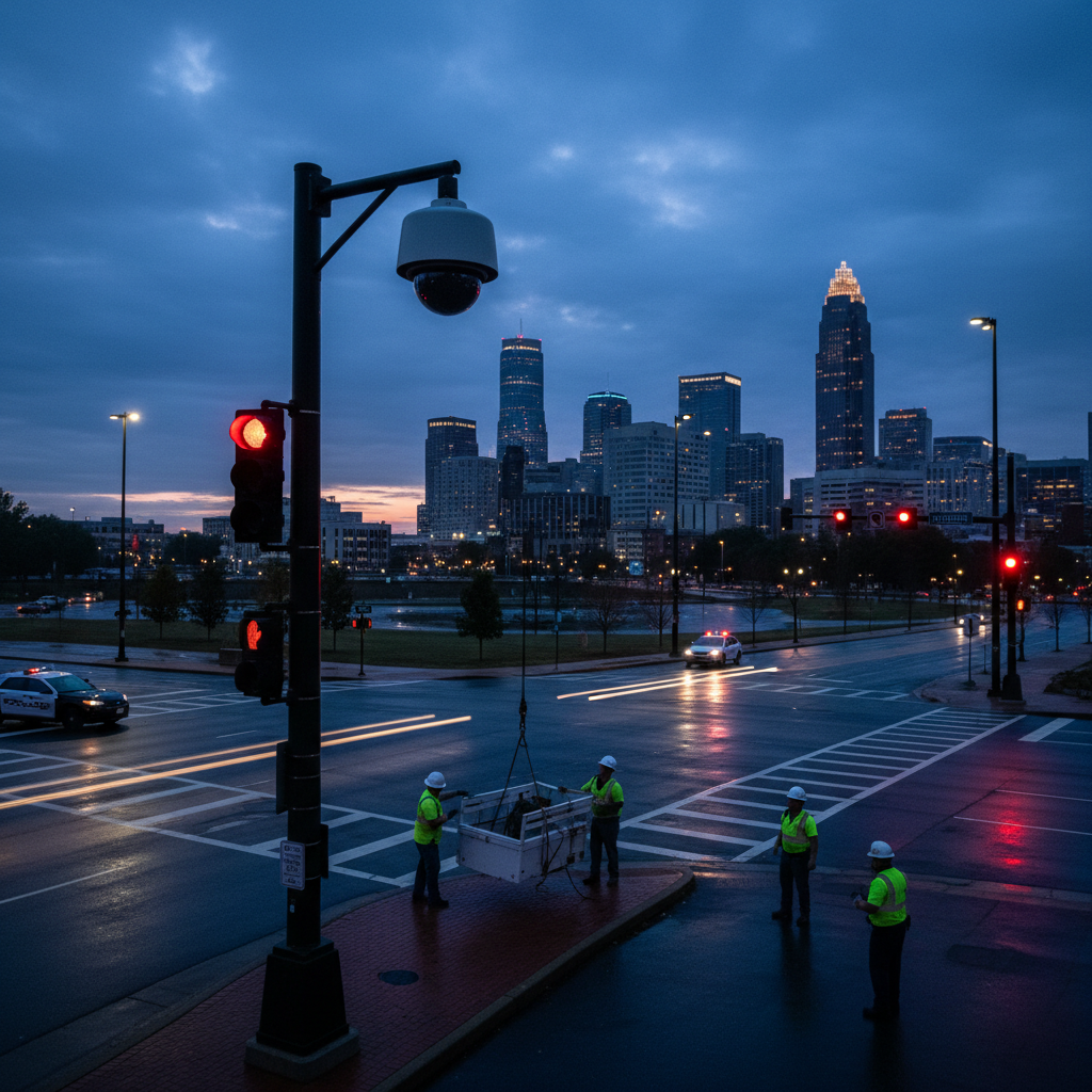 Are red light cameras coming back to Charlotte?