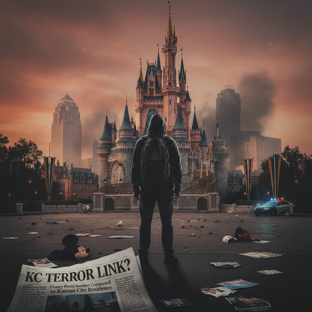 A Disney World bomber has ties to your Kansas City.