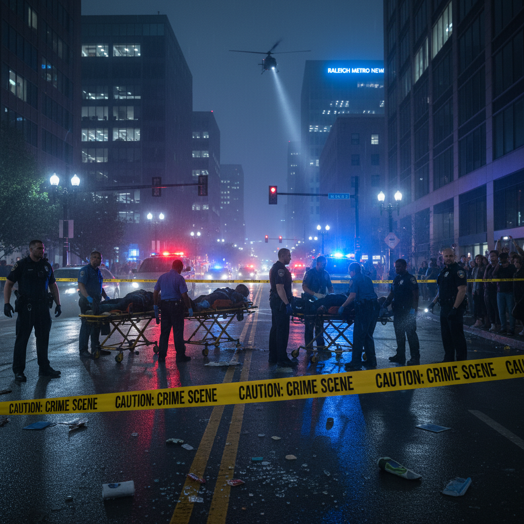 Six people stabbed downtown? What happened in Raleigh?