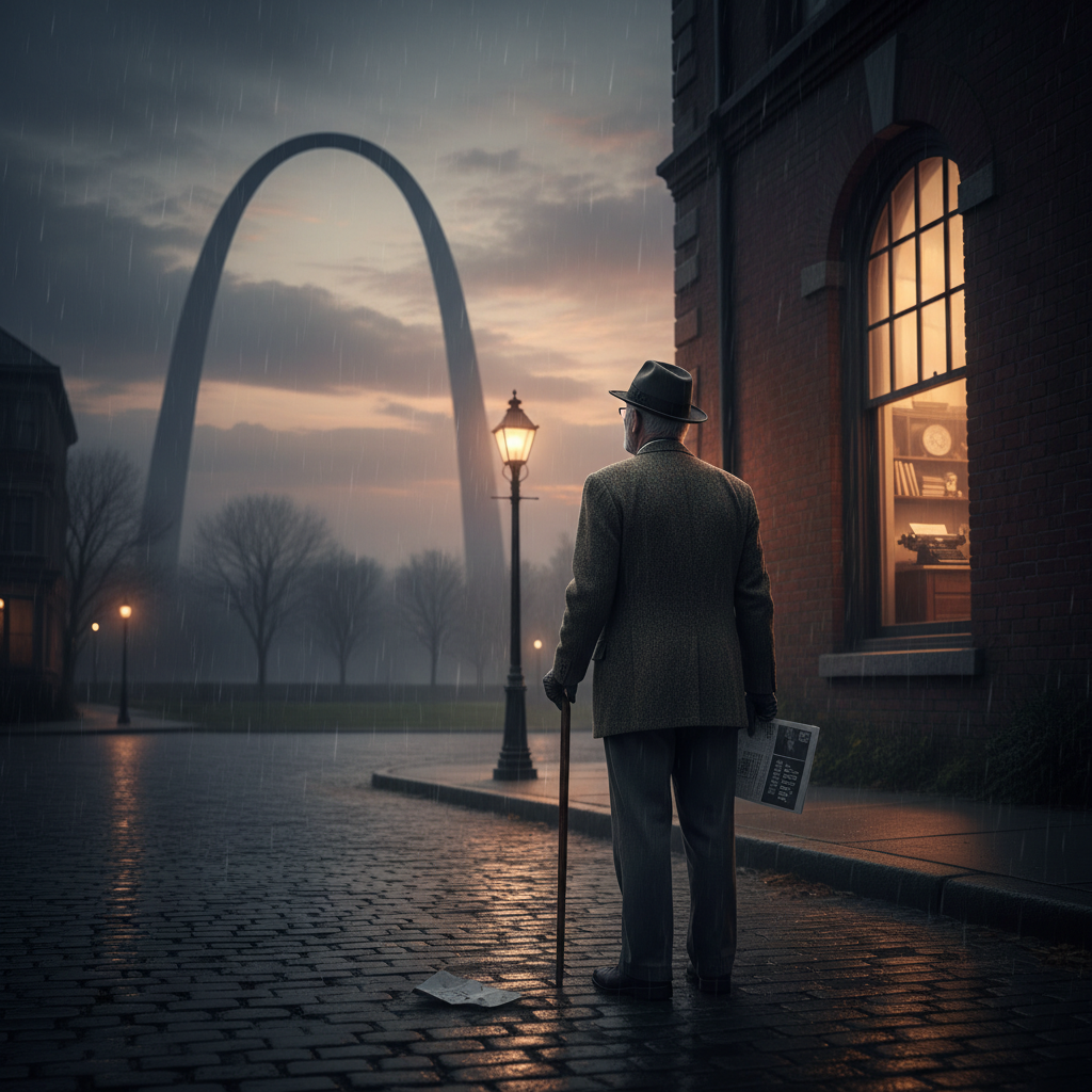 Your favorite St. Louis letter writer just passed away