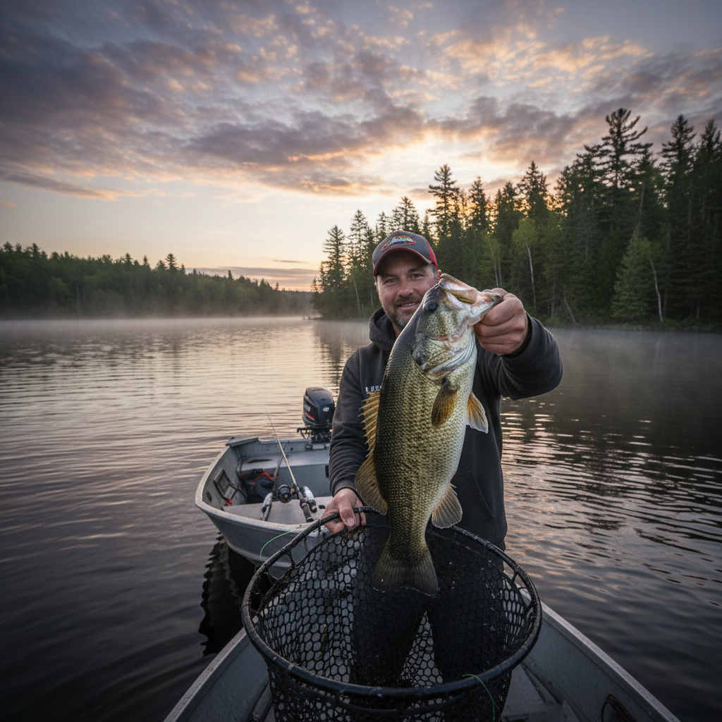 You can finally keep those invasive bass in Manitoba now