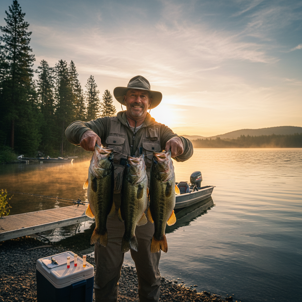 You can keep four largemouth bass now. Here's why.