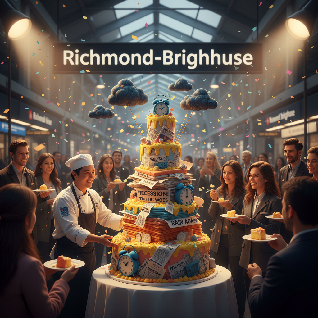 Your bad news is now cake at Richmond-Brighouse.