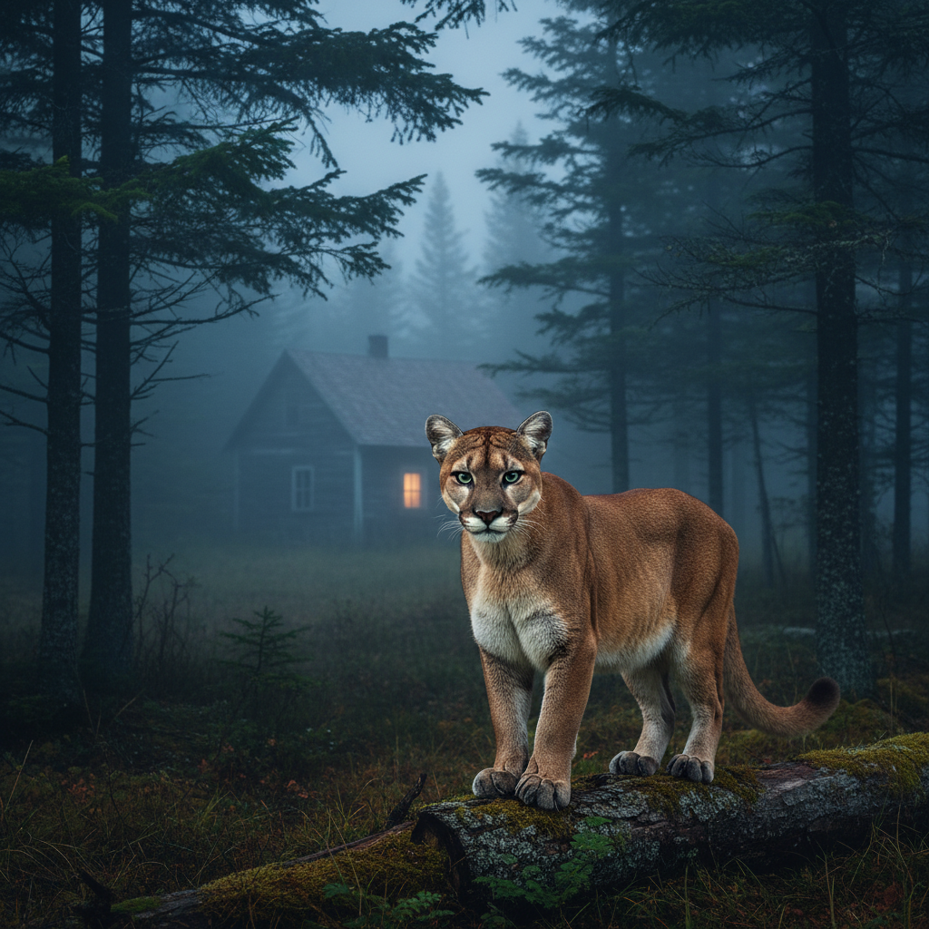 The province says no cougars, but East Pubnico saw one. What gives?