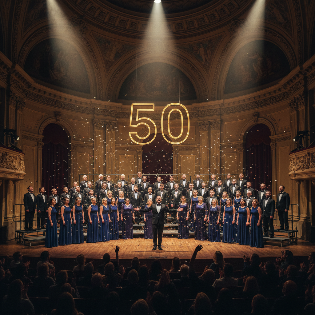 The Valley Festival Singers just hit 50 years. How?